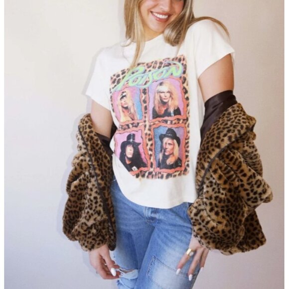 Daydreamer Poison Talk Dirty to Me Tour Tee ( M ) - Picture 1 of 5